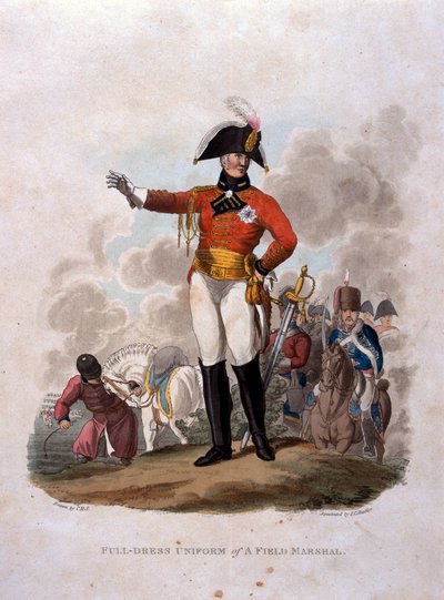 Uniforme da parata di un feldmaresciallo, da 